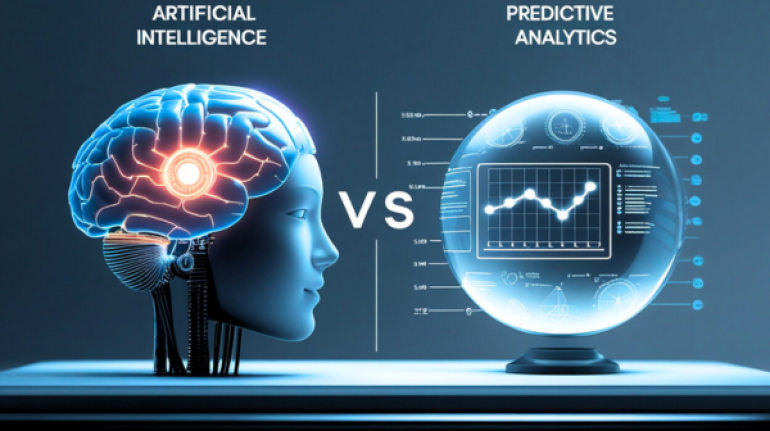 AI vs Predictive Analytics