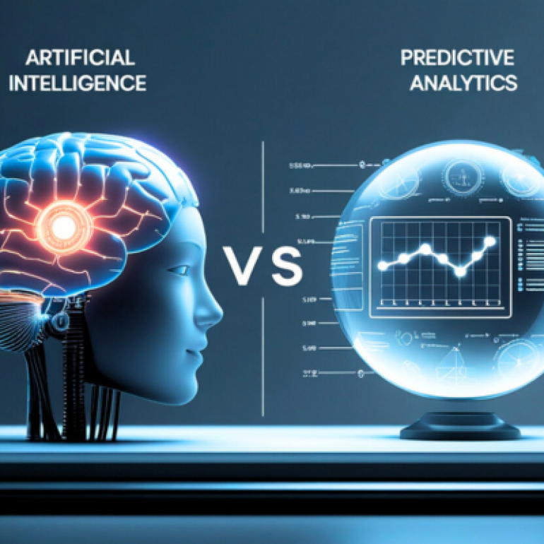 AI vs Predictive Analytics
