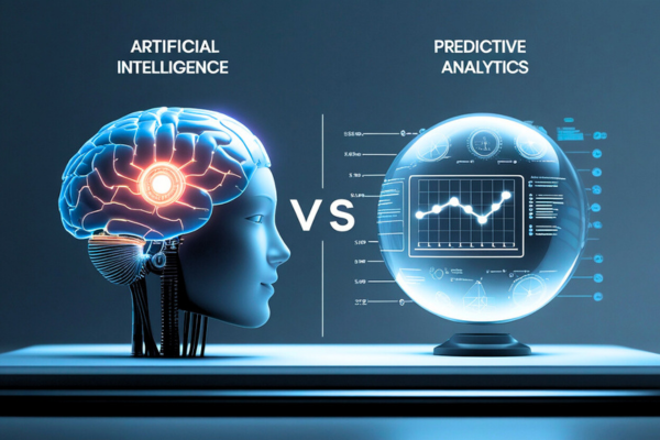 AI vs Predictive Analytics