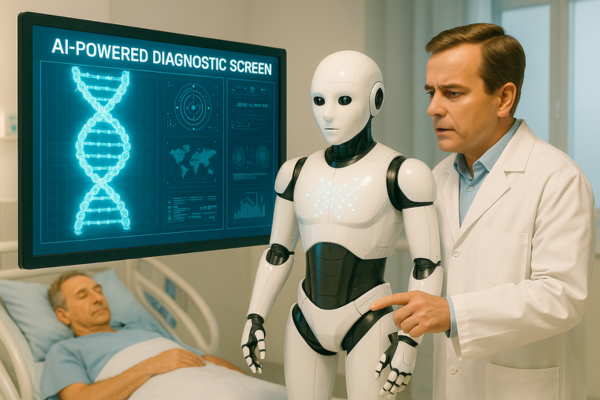 AI Accelerating the Diagnosis and Treatment of Rare Diseases
