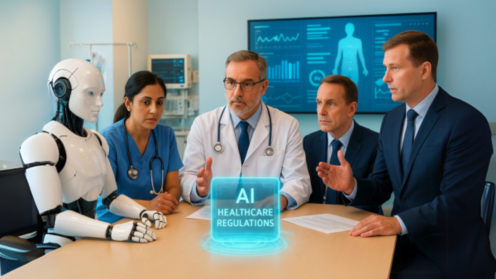 AI Regulations in Healthcare