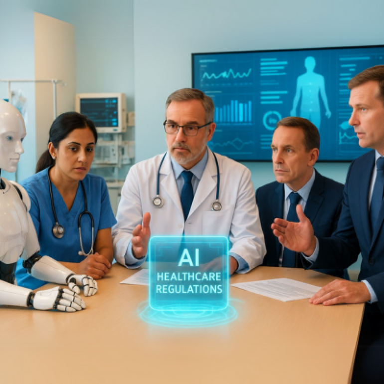 AI Regulations in Healthcare