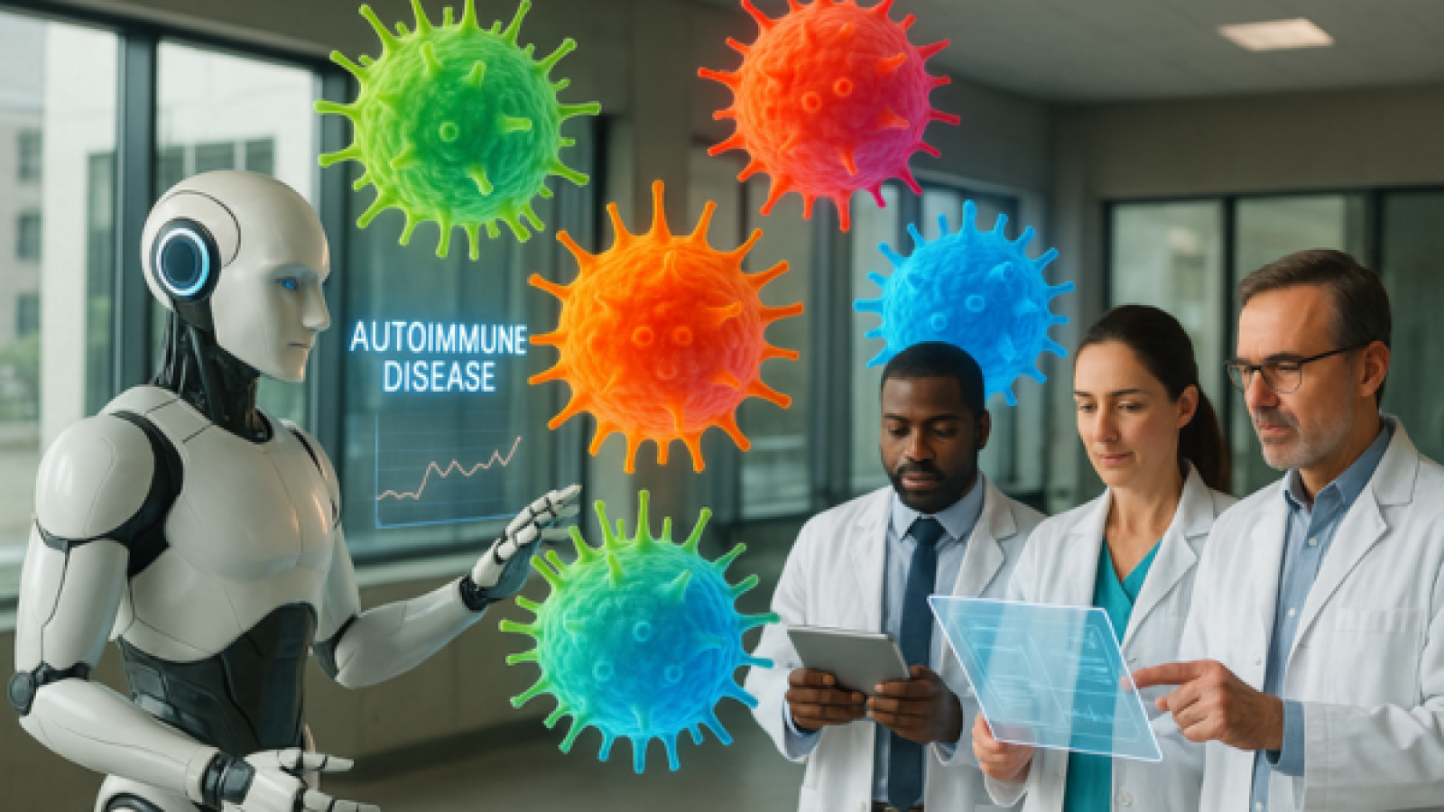 How AI is Enhancing Autoimmune Disease Diagnosis and Treatment