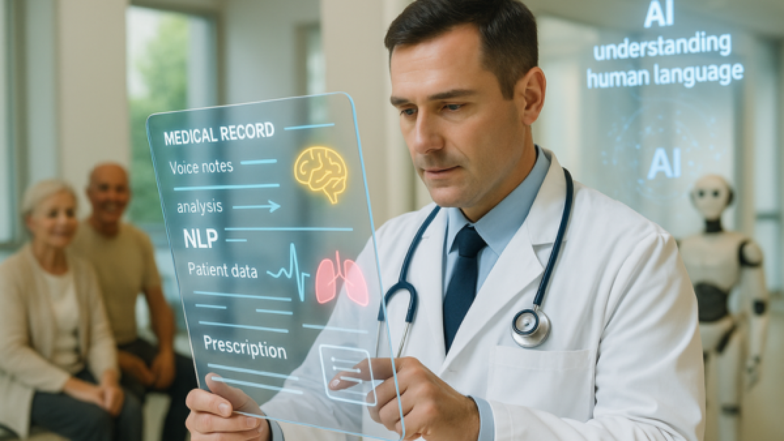 Revolutionizing effects of NLP in healthcare