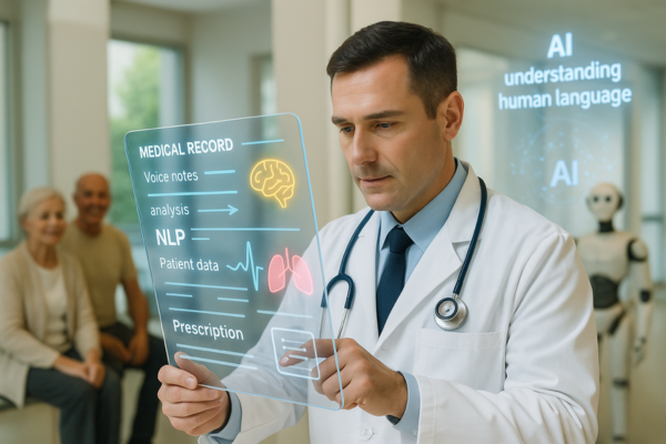 Revolutionizing effects of NLP in healthcare