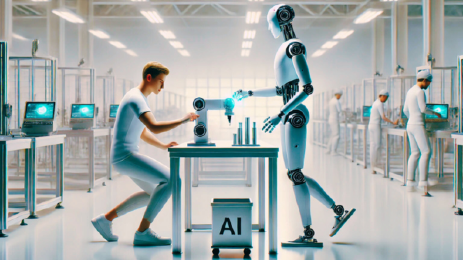 The Transformative Power of AI in Manufacturing