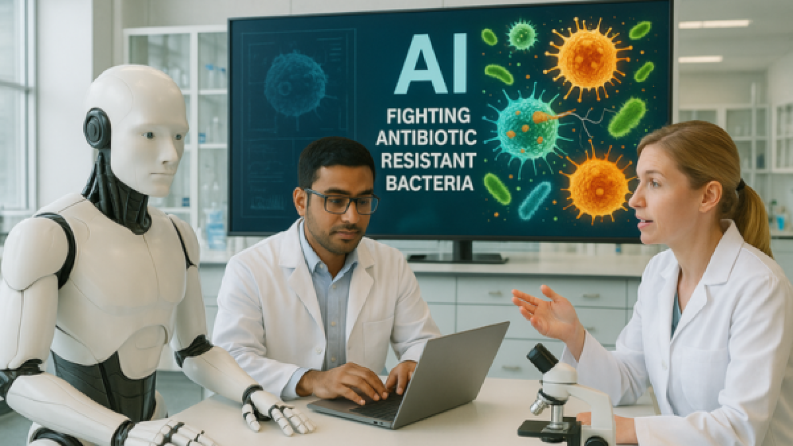 Using AI to Combat Antibiotic Resistance