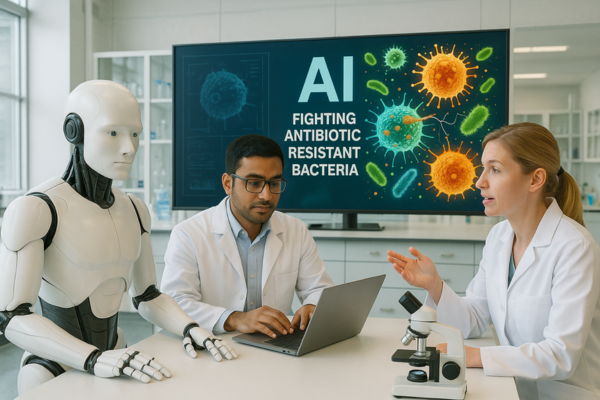 Using AI to Combat Antibiotic Resistance