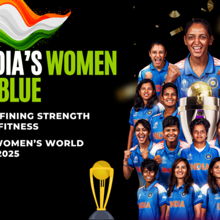 India’s Women in Blue: Redefining Strength and Fitness